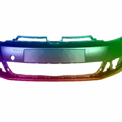 Přední nárazník Vw Golf VI 08-16 6PDC SR