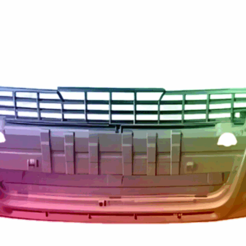 Přední nárazník Audi A4 B7 04-08 SR PDC Libovolná barva