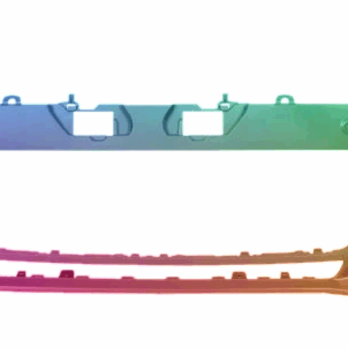 Přední nárazník Audi A4 B9 15-19 Libovolná barva