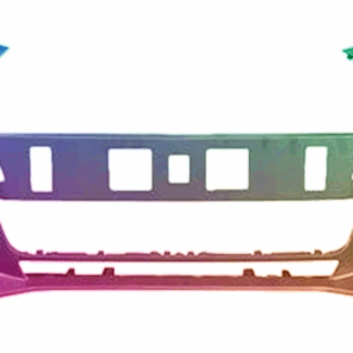 Přední nárazník Audi A4 B9 15-19 SR 4 PDC Libovolná barva