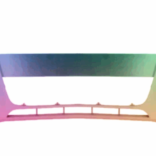 Přední nárazník Audi A5 07-11 SR PDC Libovolná barva