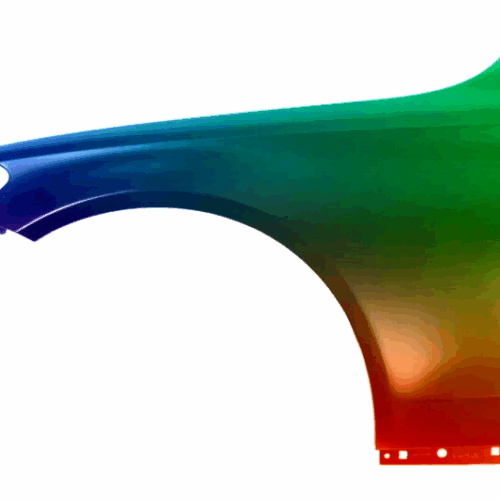 Levý blatník Mercedes W205 14-21 Libovolná barva