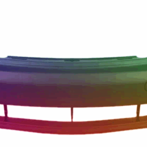 Přední nárazník Mercedes C209 02-10 SR Libovolná barva