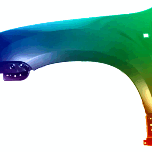 Levý blatník Dacia Duster 10-17 libovolná barva
