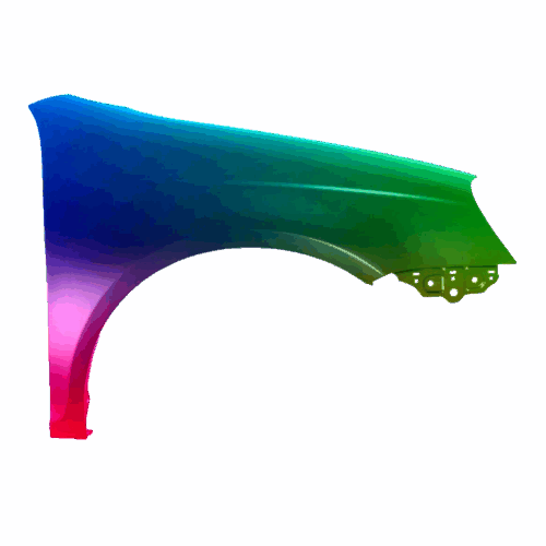 Pravé křídlo VW GOLF V Jetta Jakákoli barva