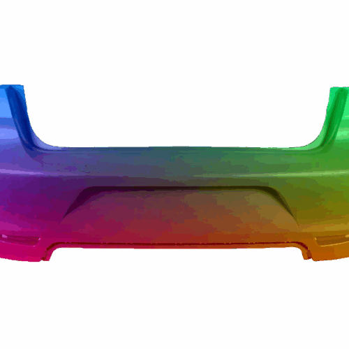 Zadní nárazník Seat Ibiza 6L 06-09 Libovolná barva