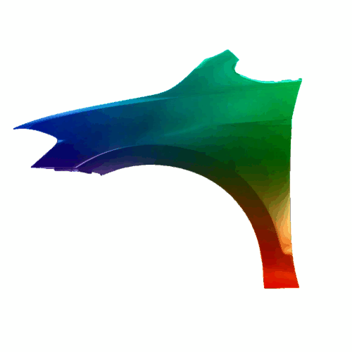 Levé křídlo VW Golf Sportsvan 14-20 Každá barva