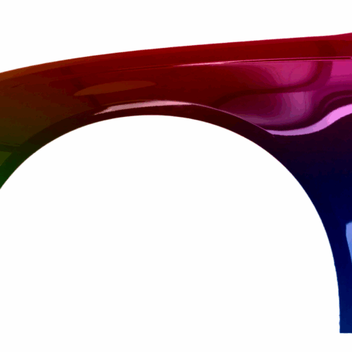 Levý blatník AUDI A4 B8 2011-2015 Libovolná barva