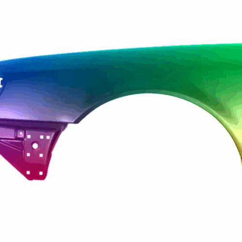 Levý blatník AUDI A6 C4 1994-1997 libovolná barva