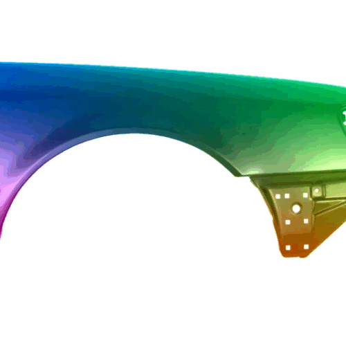 AUDI A6 C4 1994-1997 Pravý blatník libovolné barvy