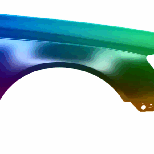 AUDI A6 C6 2004-2008 Pravý blatník libovolné barvy