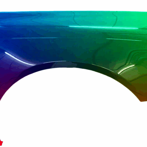 AUDI A6 C6 08-11 ALU pravý blatník libovolná barva