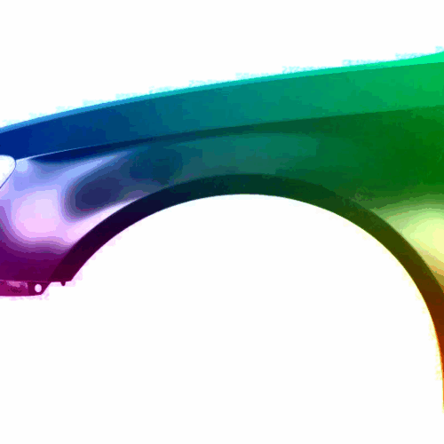 AUDI A6 C7 levé křídlo 11-18 libovolná barva