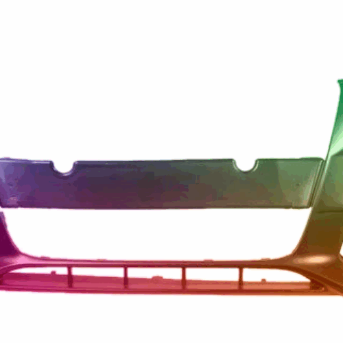 Přední nárazník Audi A4 B8 07-11 PDC SR Libovolná barva