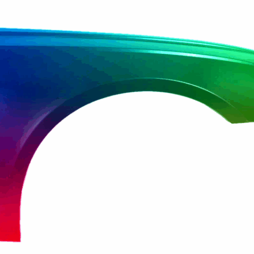 Pravé křídlo AUDI A6 C8 Ab 2018- libovolná barva