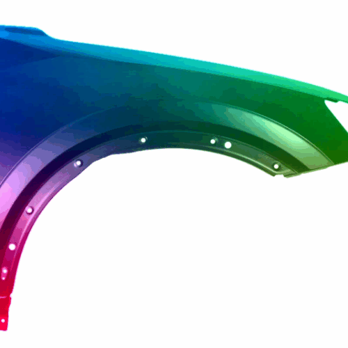 AUDI Q2 GA Pravý blatník od roku 2016- libovolná barva