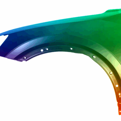 AUDI Q2 GA Levý blatník z roku 2016- libovolná barva