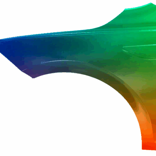 Levý blatník VW Polo AW Od 2017 Libovolná barva