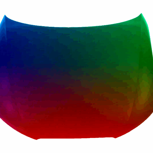 Kapota Audi A4 B8 07-11 Libovolná barva