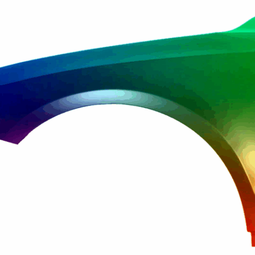 Levý blatník AUDI Q5 8R 2009-2016 Libovolná barva