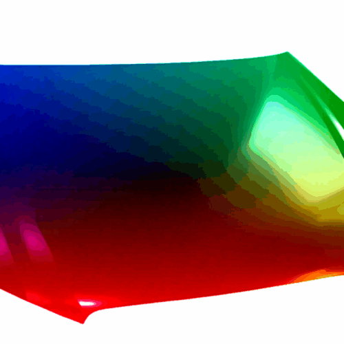 Kapota Audi A3 8P 2008-2012 Libovolná barva