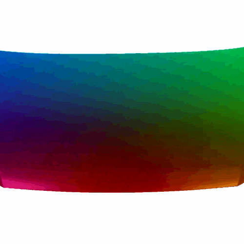 Kapota motoru Vw Caddy 04-10 libovolná barva