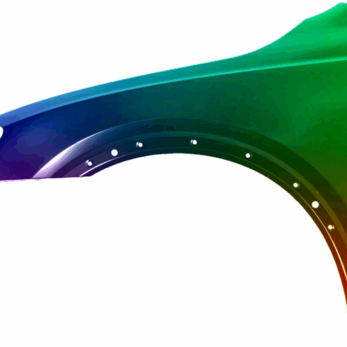 Audi Q3 Levý blatník 10-18 Libovolná barva