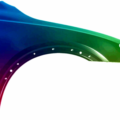 Audi Q3 Pravý blatník 10-18 Libovolná barva