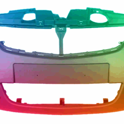 Přední nárazník Opel Agila 08-15 Libovolná barva