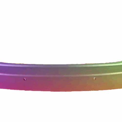 Zadní nárazník Vw Touran 1T3 10-15 6 PDC Libovolná barva