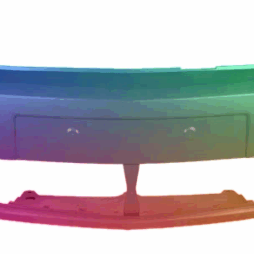 Přední nárazník Opel Meriva 2006-2010 Libovolná barva