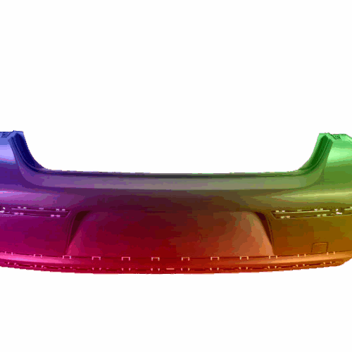 Zadní nárazník Vw Passat B6 2005-2010 Libovolná barva