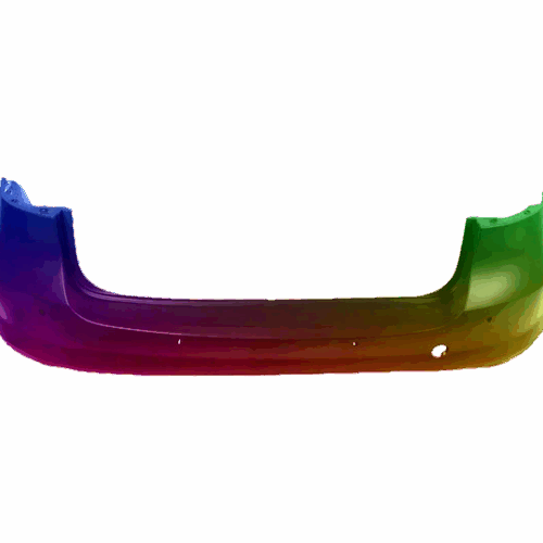 Zadní nárazník Vw Passat B7 10-15 PDC Libovolná barva
