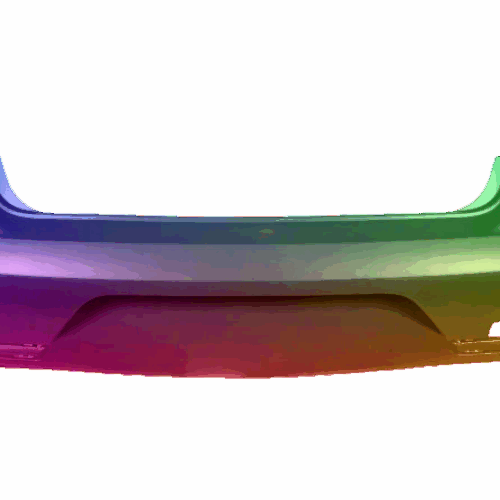 Zadní nárazník Vw Passat B7 2010-2015 Libovolná barva