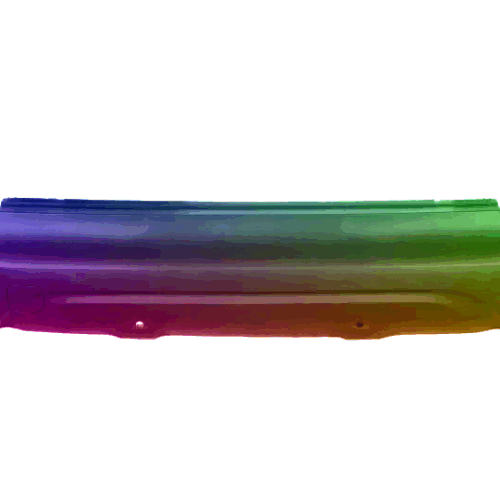 Renault Captur 13-16 4 PDC zadní nárazník Libovolná barva