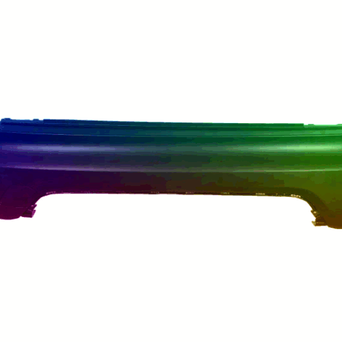 Renault Captur zadní nárazník 2017-2020 Libovolná barva