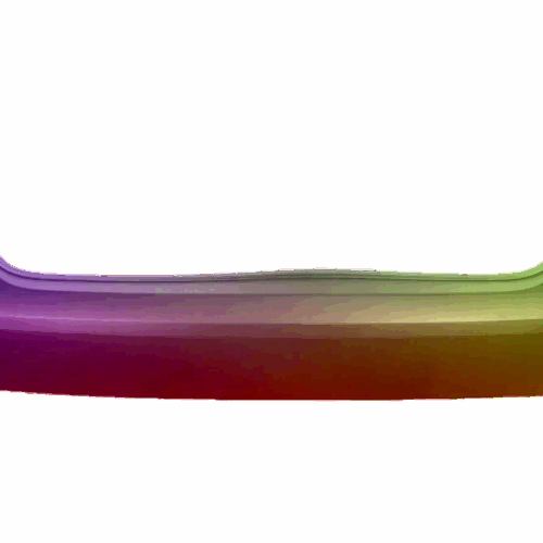 Zadní nárazník Vw Jetta 2005-2010 Libovolná barva