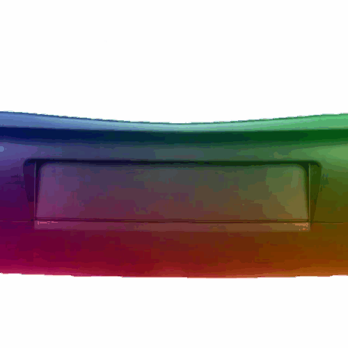 Zadní nárazník Vw Lupo 1998-2005 Libovolná barva