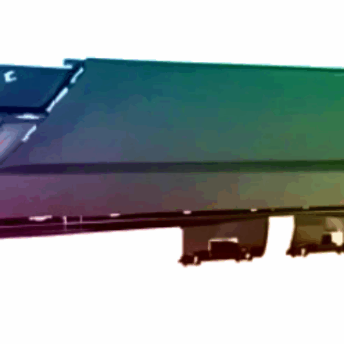 Renault Captur Zadní nárazník od 2019 Jakákoli barva