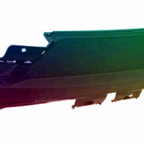 Renault Captur Zadní nárazník od 2019 2PDC Jakákoli barva