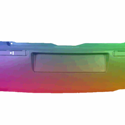 Zadní nárazník Vw Polo 6N2 1999-01 Libovolná barva