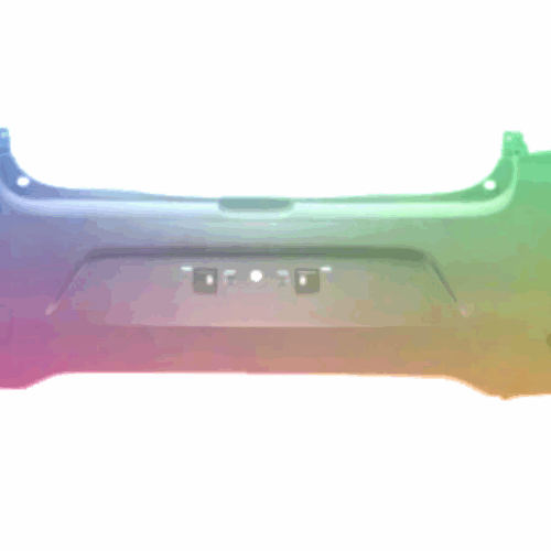 Renault Clio zadní nárazník 09-14 libovolná barva