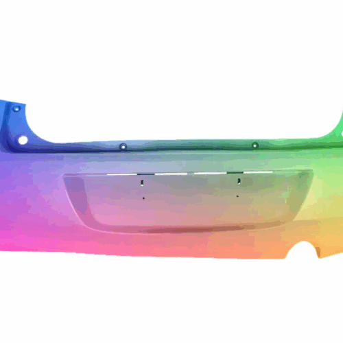 Zadní nárazník Opel Agila 2008-2015 Libovolná barva