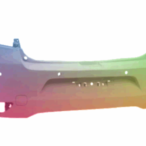 Renault Clio III zadní nárazník 09-14 PDC libovolná barva