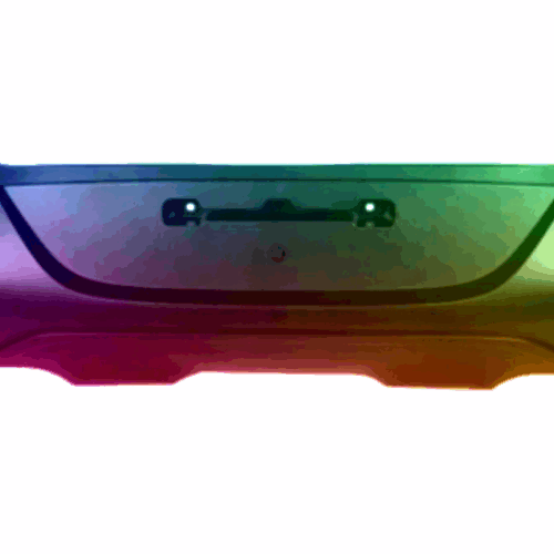 Renault Kadjar Zadní nárazník od roku 2015 Jakákoli barva