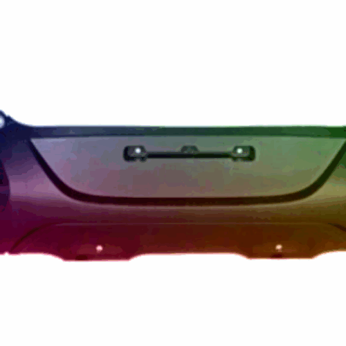 Renault Kadjar Zadní nárazník od 2015 4 PDC Libovolná barva