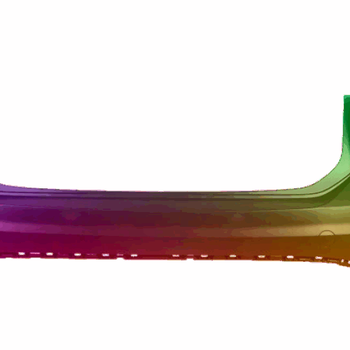 Zadní nárazník Vw Touran 5T Ob 2015 Libovolná barva