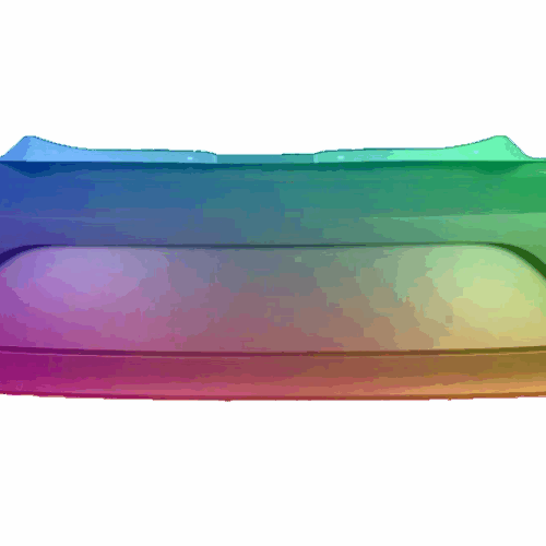 Zadní nárazník Vw UP! OD 2016 Jakákoli barva