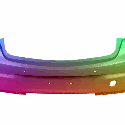 Zadní nárazník Opel Astra K 2015-2022 PDC Libovolná barva