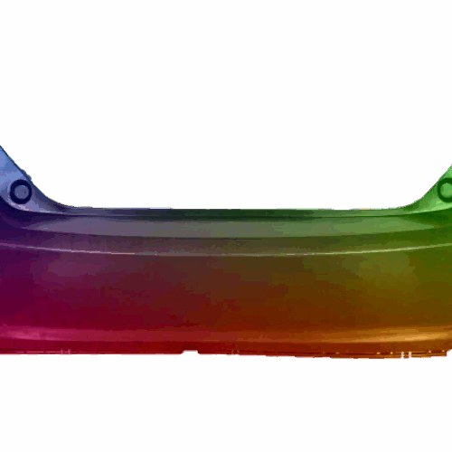 Zadní nárazník Ford Fiesta Mk 8 od 2016 Jakákoli barva